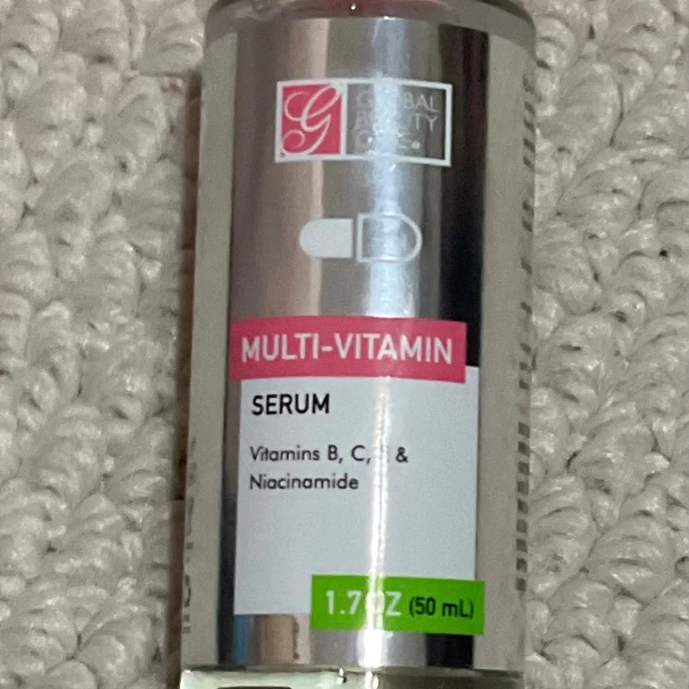 Global Beauty Care Multi-Vitamin Serum Vitamins B, C, E & Niacinamide